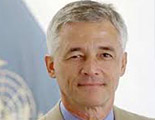 السيد سيرجيو فييرا دي ميلّو، المفوض السامي لحقوق الإنسان التابعة للأُمم المتحدة، ٢٠٠٢– ٢٠٠٣